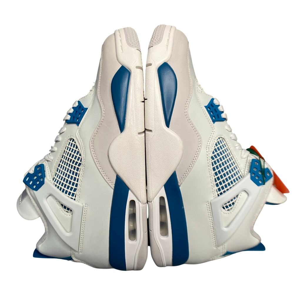 Air Jordan 4 Retro Sneakers Men Sz 10.5 Industrial Blue High Top Heritage - Picture 4 of 14